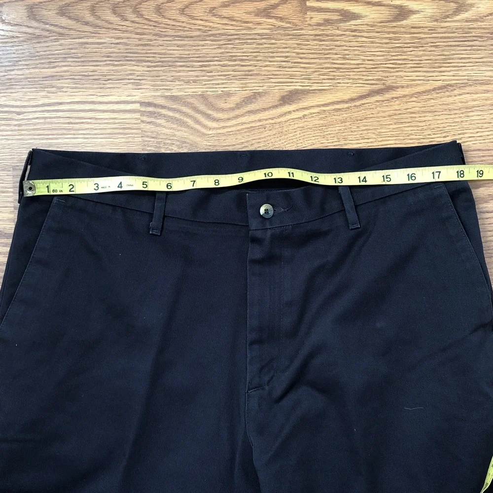 Wrangler black chino